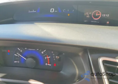 2015 Honda Civic Ex z USA, uszkodzony, nr VIN 2HGFG3B80FH515032